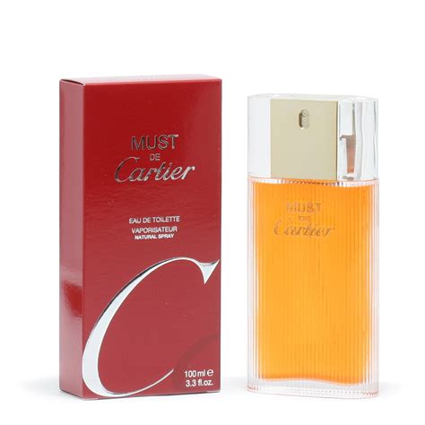 cartier must de cartier eau de toilette|cartier must 21 27mm.